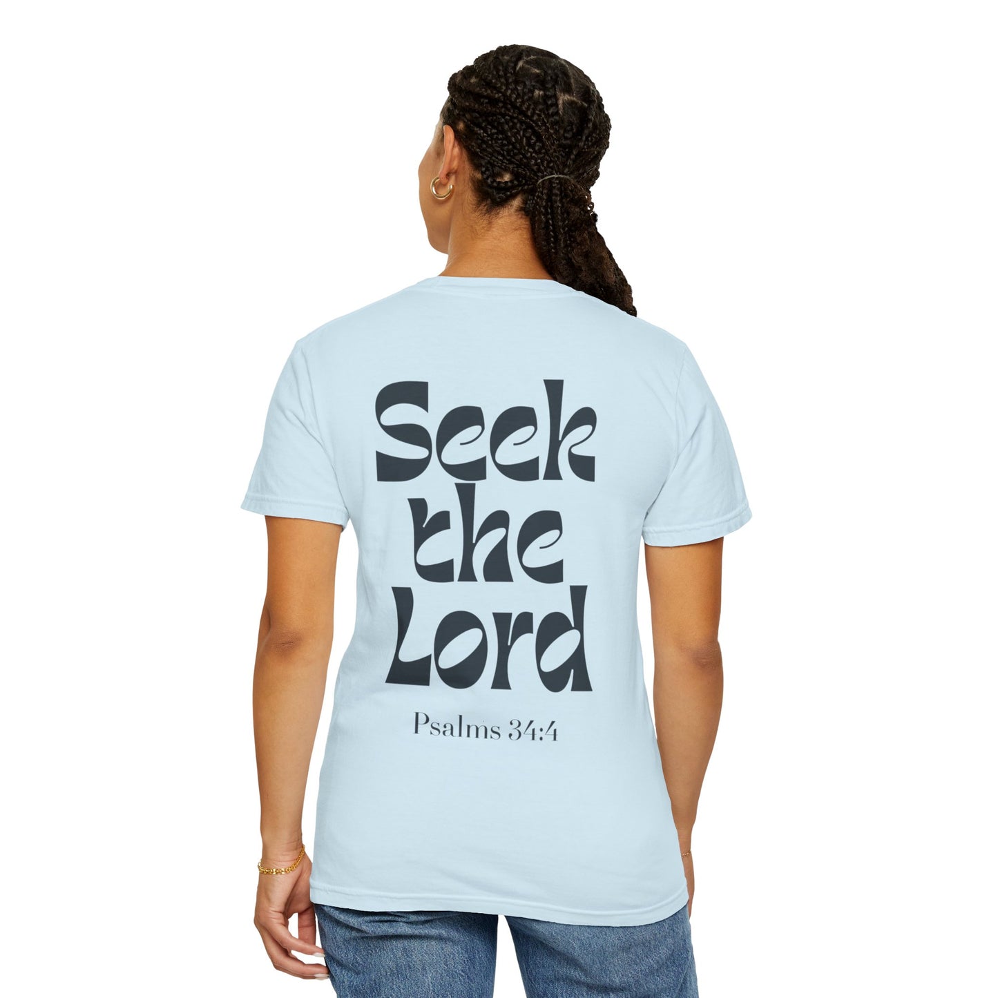 Comfort Colors "Seek The Lord" T-shirt