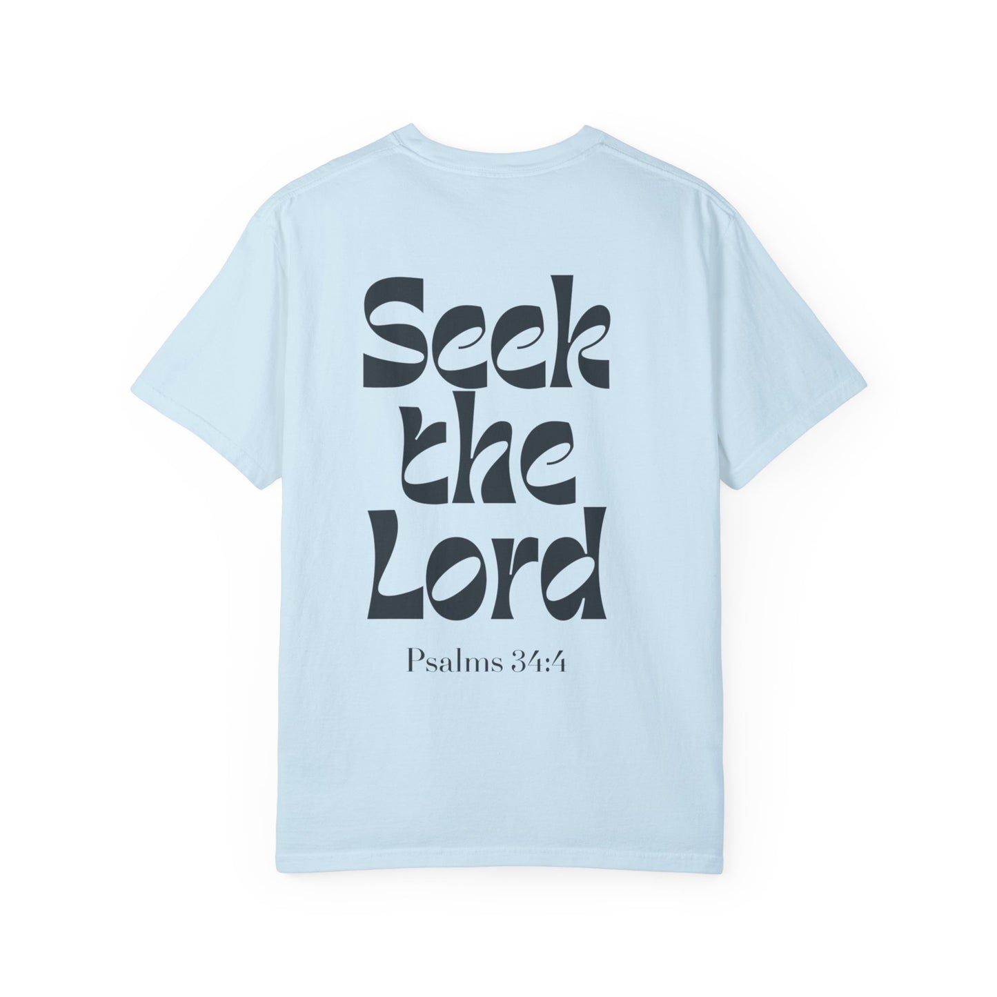 Comfort Colors "Seek The Lord" T-shirt