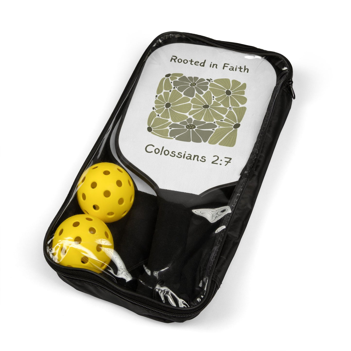 Pickleball Kit "Rooted in Faith" Green