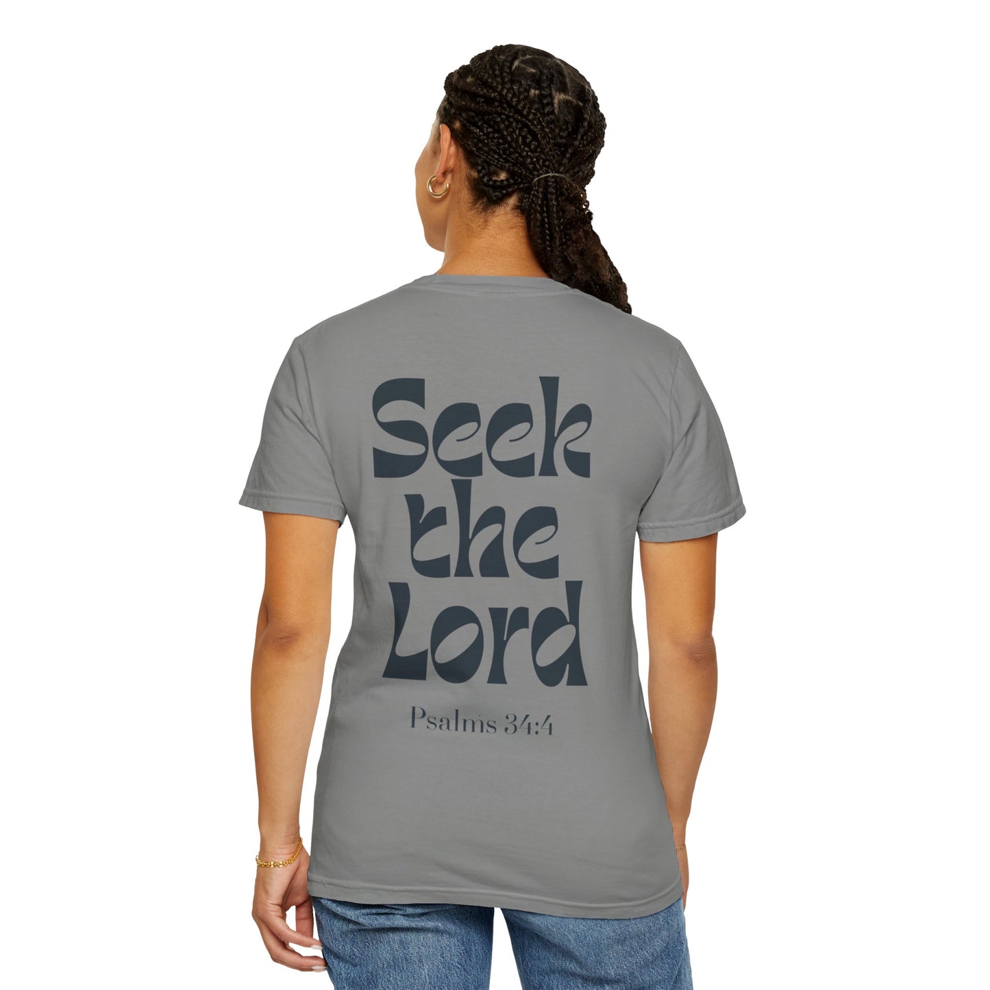 Comfort Colors "Seek The Lord" T-shirt