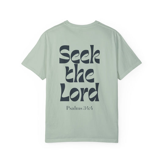 Comfort Colors "Seek The Lord" T-shirt