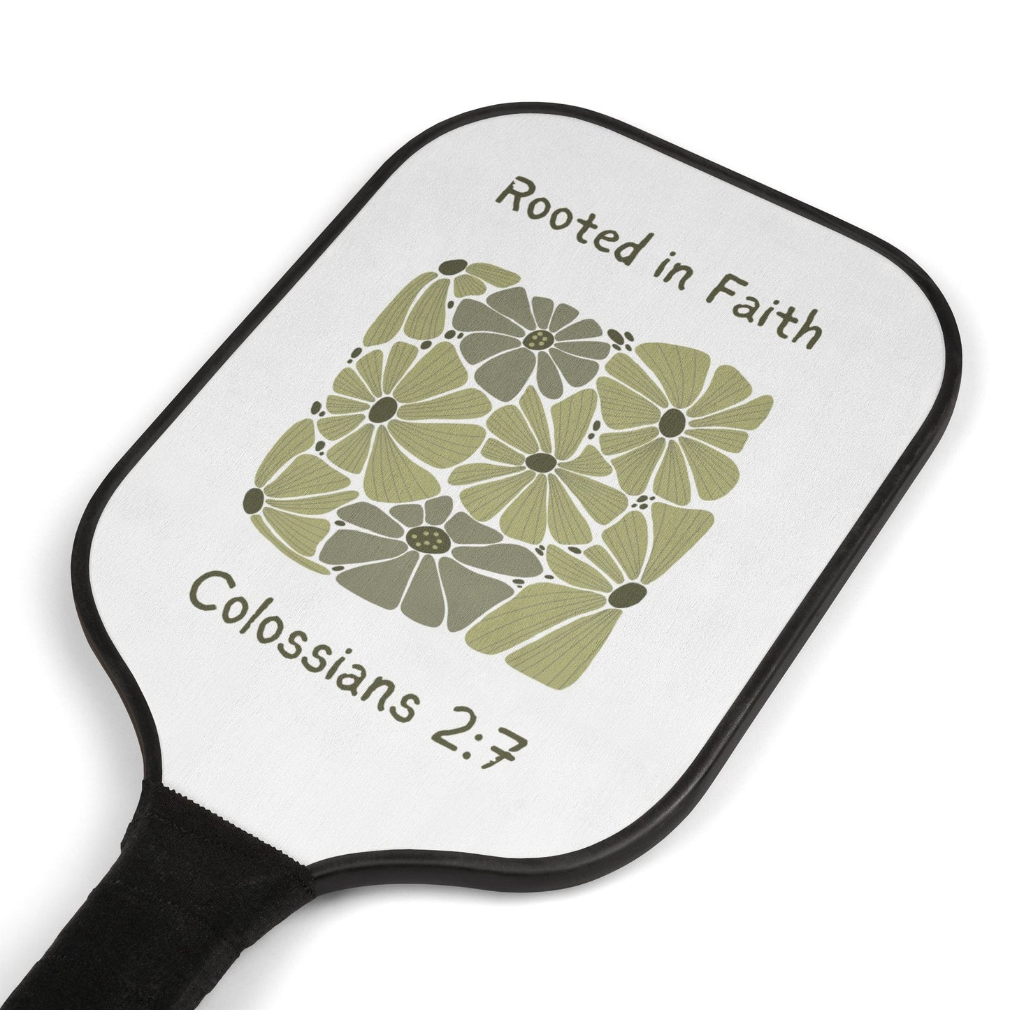 Pickleball Kit "Rooted in Faith" Green