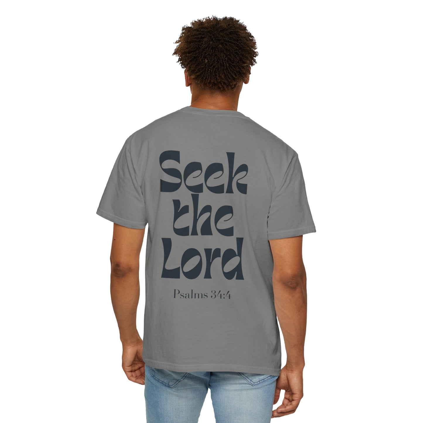 Comfort Colors "Seek The Lord" T-shirt