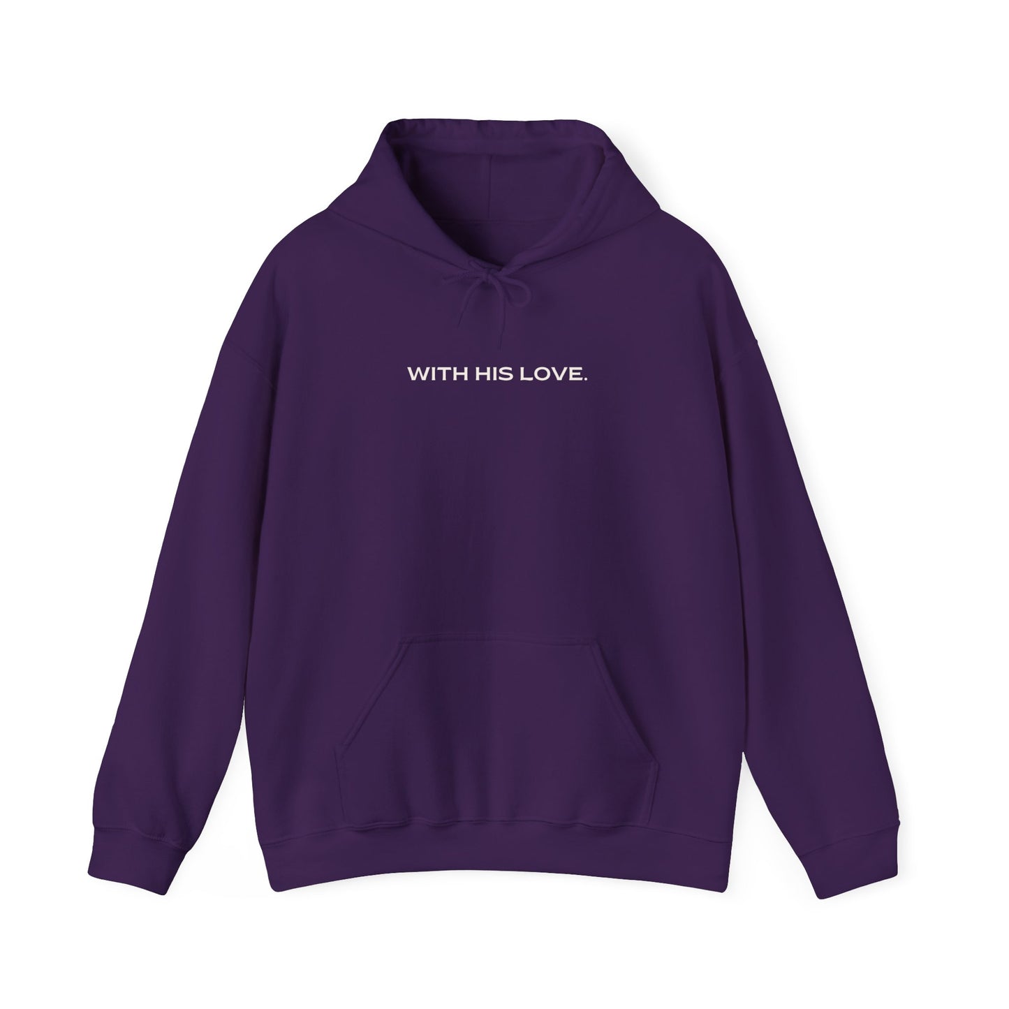 'With His Love' Sweatshirt