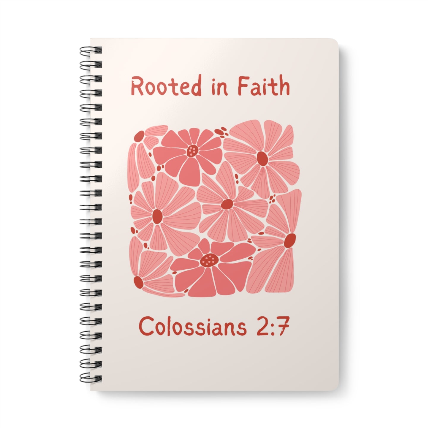 Rooted In Faith Softcover Notebook