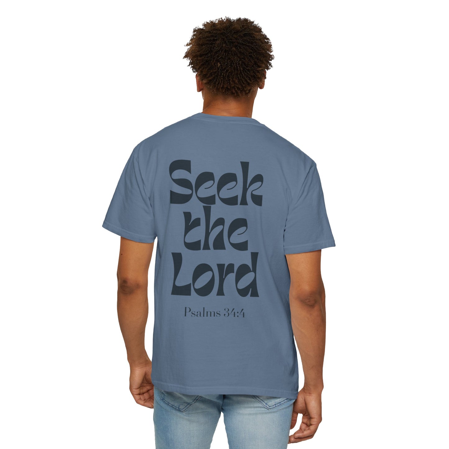 Comfort Colors "Seek The Lord" T-shirt