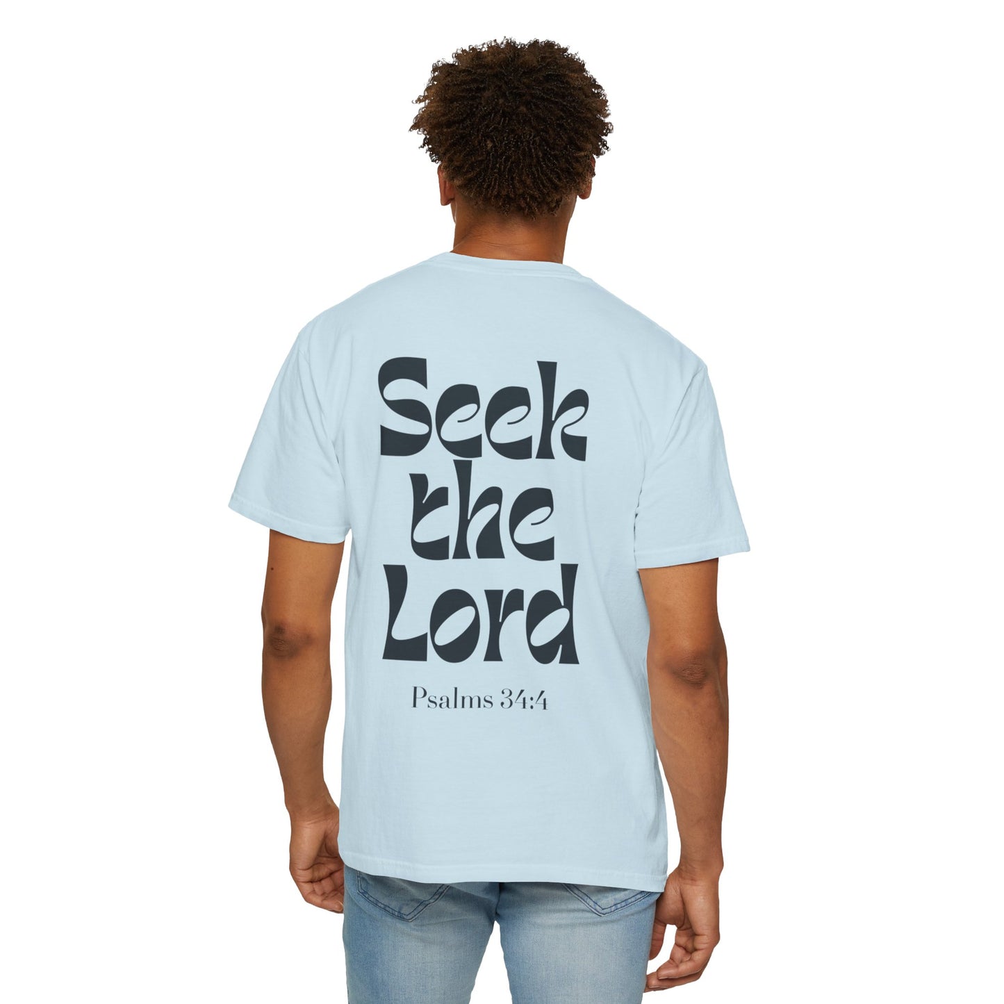 Comfort Colors "Seek The Lord" T-shirt