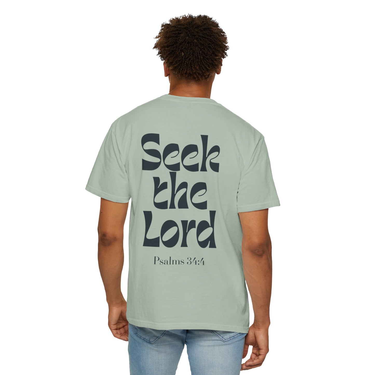 Comfort Colors "Seek The Lord" T-shirt