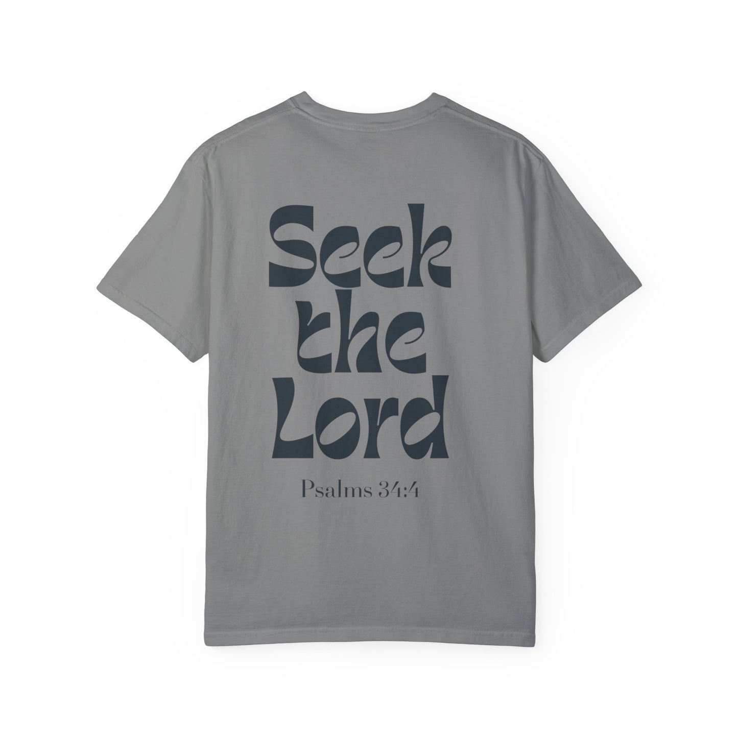 Comfort Colors "Seek The Lord" T-shirt