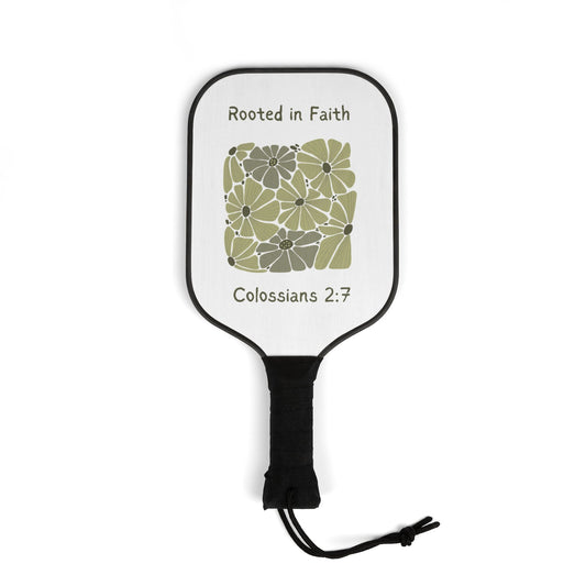 Pickleball Kit "Rooted in Faith" Green