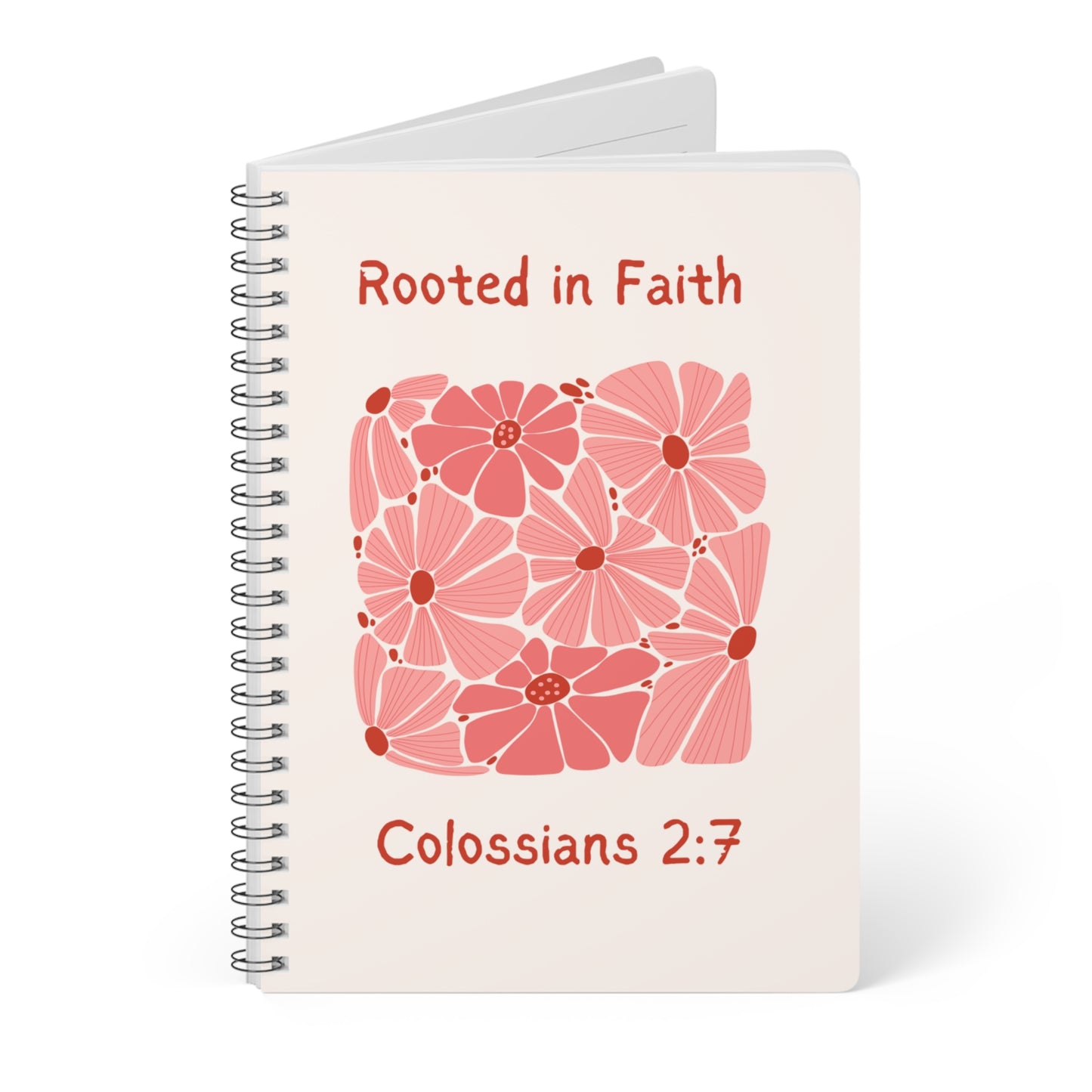 Rooted In Faith Softcover Notebook